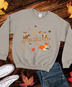 Cute Animals Autumn Sweatshirt