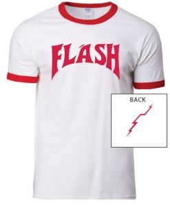 Flash Gordon Red Ringer T Shirt
