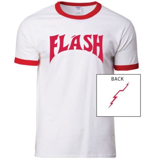 Flash Gordon Red Ringer T Shirt