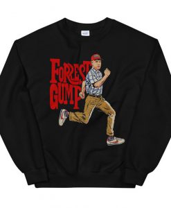 Forest Gump Sweatshirt, Vintage Crewneck, Halloween Shirt, Gift for friend, Streetwear, Cute Crewneck, movie sweatshirt