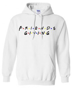 Friendsgiving Hoodie, Friends Theme Thanksgiving Friends-giving Sweatshirt