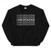 I Am Speaking Sweatshirt - Kamala Harris Sweater