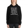 Kamala Harris First Woman in this Office But Not the Last unisex Hoodie
