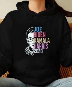 Notorious RBG, Joe Biden, Kamala Harris 2020 Hoodie
