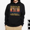 Quote From George Washington Young Man I’m from Virginia So Watch Your Mouth, Hamilton Unisex Hoodie