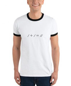 Ringer T-Shirt one plus one