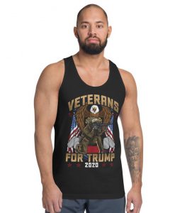 Veterans for Trump 2020 Classic tank top (unisex)