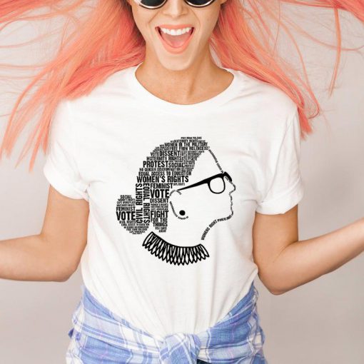 Vintage Notorious RBG T-Shirt, Ruth Bader Ginsburg, Feminism, Protest, Girl Power, Women Power Shirt