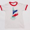 Vintage Statue of Liberty Ringer T-Shirt