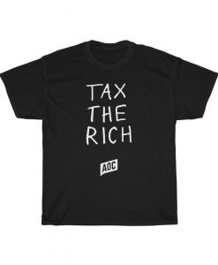 AOC Tax The Rich T-Shirt