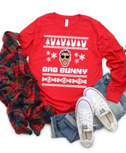 Bad Bunny Christmas Sweatshirt