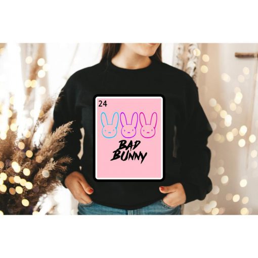 Bad Bunny Loteria Sweatshirt