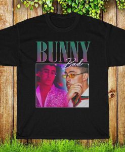 Bad Bunny Rapper T Shirt
