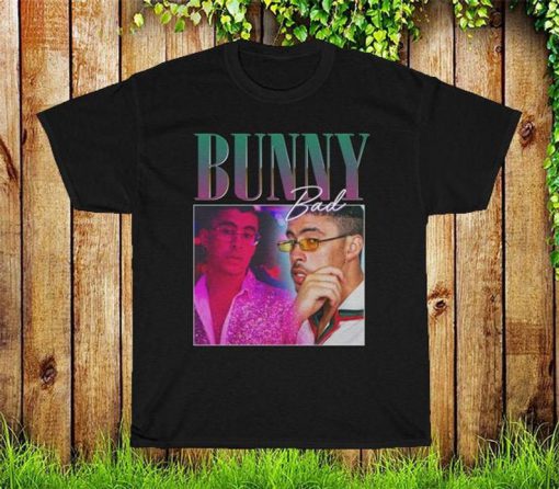 Bad Bunny Rapper T Shirt