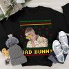 Bad Bunny Sweatshirt, Bad Bunny Christmas Sweatshirt