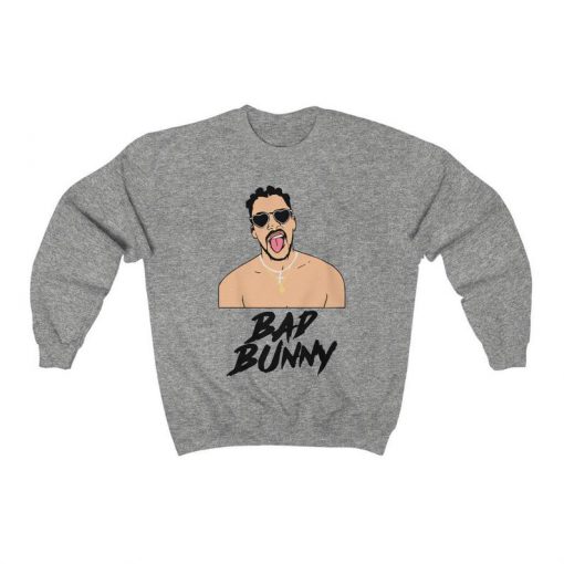 Bad Bunny Sweatshirt - Bad Bunny - El Conejo Malo