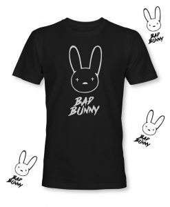 Bad Bunny. Reggaetón T Shirt