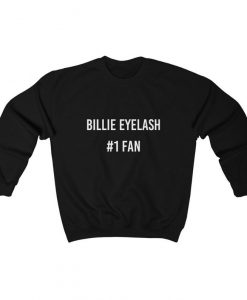 Billie Eilish Inspired Sweatshirt Indie Funny Chic Graphic Shirt Gift