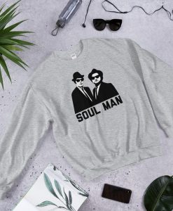 Blues Brothers Soul Man Sweatshirt