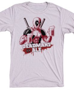 Deadpool Beer T Shirt