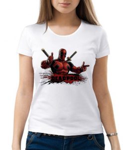 Deadpool T-Shirt - Women's Organic Tee