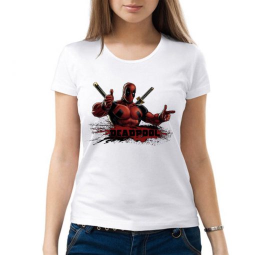 Deadpool T-Shirt - Women's Organic Tee