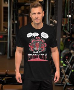 Deadpool Thanksgiving Short-Sleeve Unisex T-Shirt