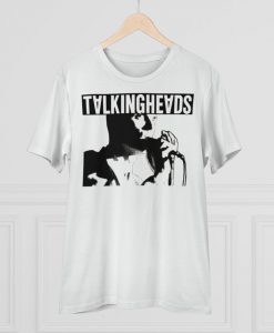 Elio Talking Heads Vtg White Clothing Tshirt