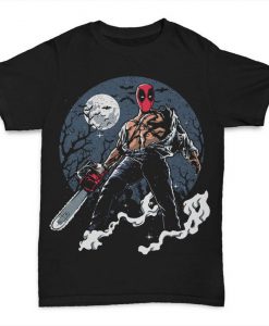 Evil, Dead Pool , cool tshirts, unique graphic tshirts, geek tshirts , nerdy tshirt