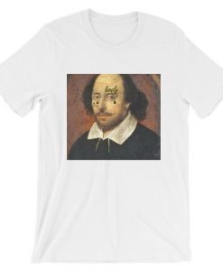 Face Tatt Shakespeare Unisex T Shirt