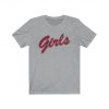 Friends Girls Monica T-Shirt, BBF Shirts, Friends Sitcom, Monica Burgundy Logo, Girls logo