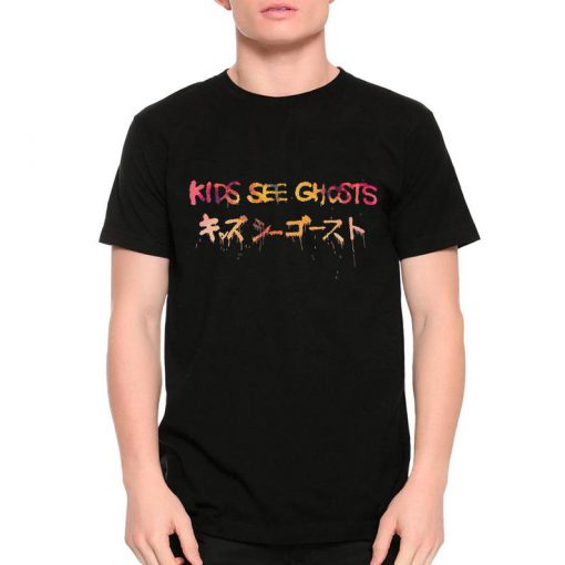 Kid Cudi Kids See Ghosts T-Shirt