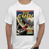 Kid Cudi Man on the moon comic tee