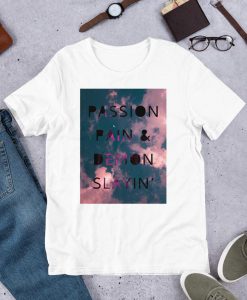 Kid Cudi Passion Pain & Demon Slayin Tshirt