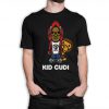 Kid Cudi and Monkey Art T-Shirt