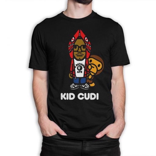 Kid Cudi and Monkey Art T-Shirt