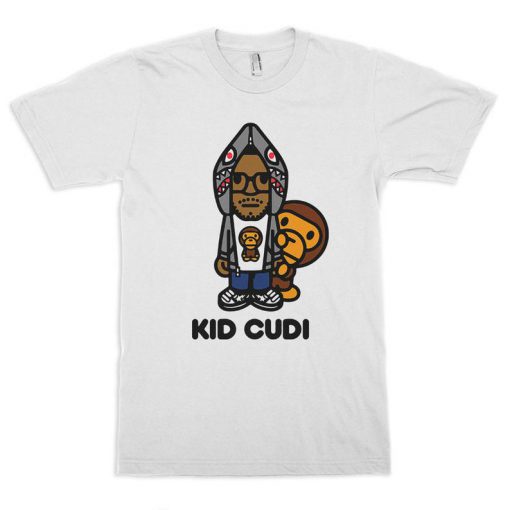 Kid Cudi with Monkey T-Shirt