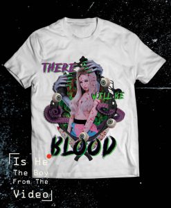 Kim Petras There Will Be Blood T-shirt