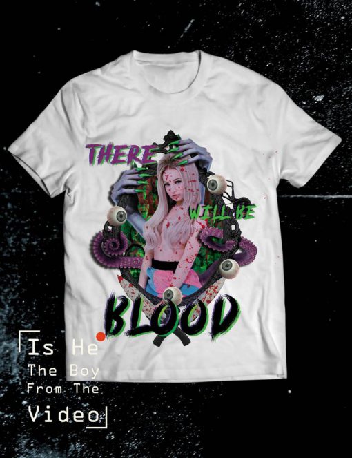 Kim Petras There Will Be Blood T-shirt
