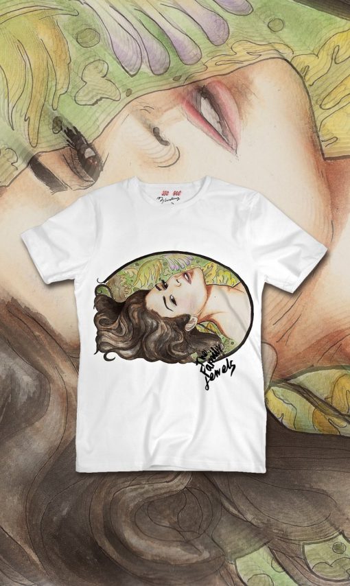 Marina (inspired) T-Shirt - Love + Fear Orange Trees Emotional Machine FROOT Electra Heart The Family Jewels
