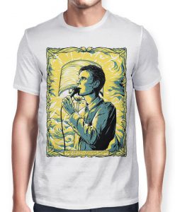 Talking Heads David Byrne Art T-Shirt, Men's and Women's Sizes