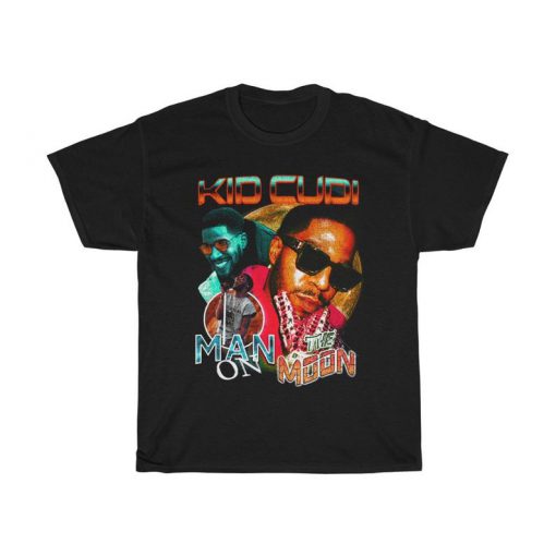 kid Cudi Vintage 90's Inspired Bootleg T-Shirt