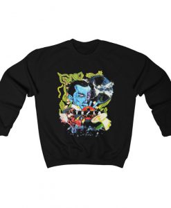 1992 tesla concert sweater - heavy metal rock band 80s 90s reprint