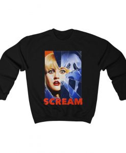 90s Scream Horror Movies Halloween Scary Sweatshirt