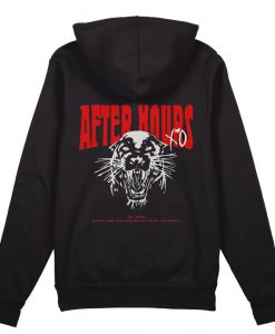 After Hours Hoodie Back