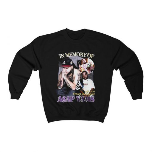 Asap Yams Homage 90's Sweater, Asap Rocky Asap Yams Tribute Sweatshirt