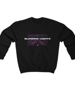 Blinding Lights Sweatshirt