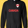 Canada National Flag Pocket Country Hoodie
