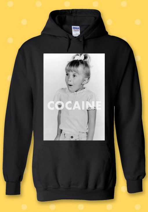 Cocaine Drugs High Fun Hoodie