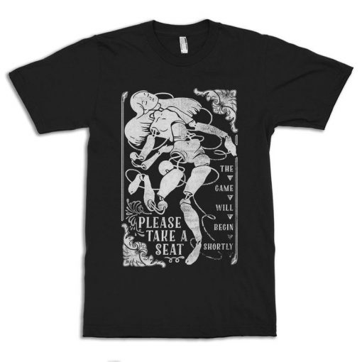 Death Parade Doll T-Shirt, Men's and Women's Sizes